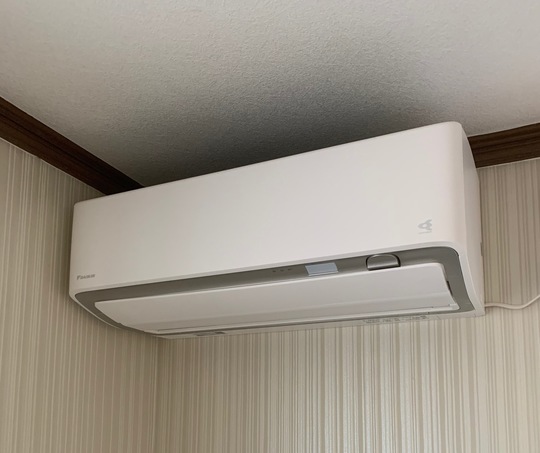 換気機能付きエアコン
